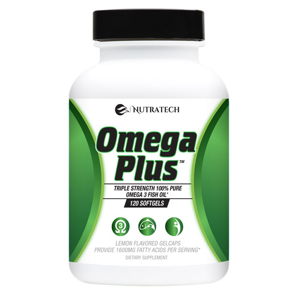 nutratech omega plus